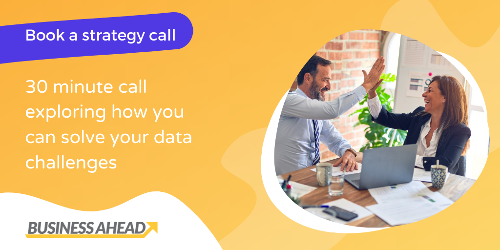 Book a web analytics strategy call | Business Ahead