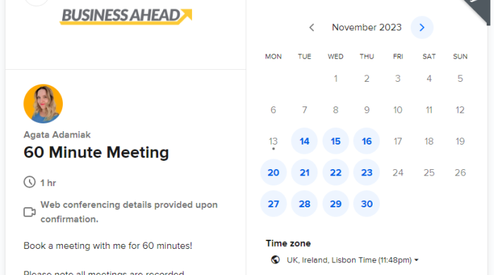 Google Analytics 4 audit planning call